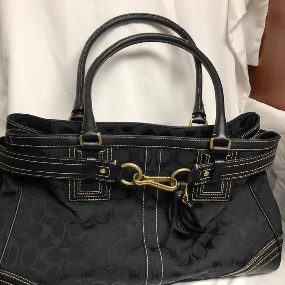 Large coach bag - Picture 1 of 7